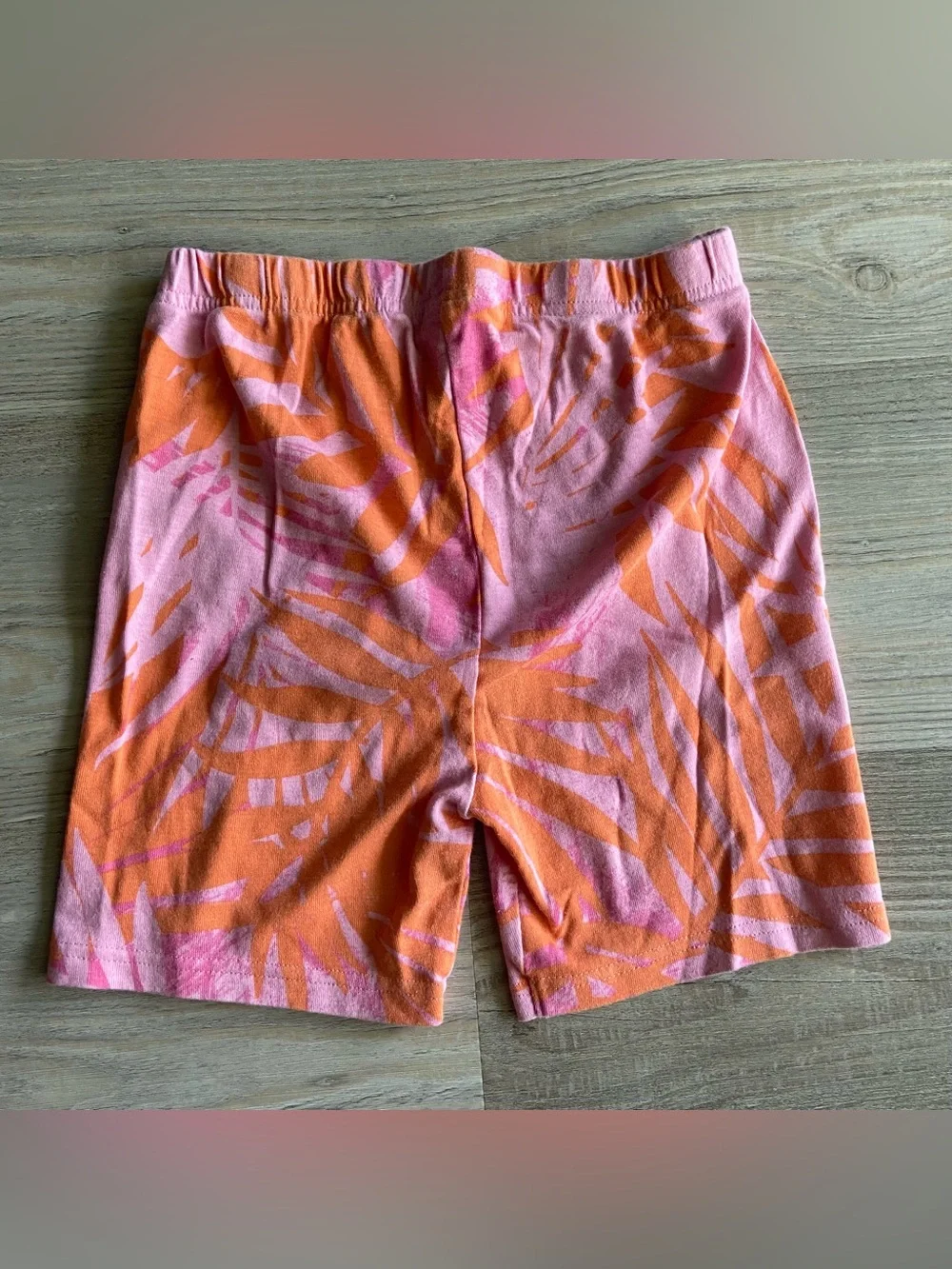 The Children's Place Cousin Crew Tropical Pajama Shorts Set Size 12
